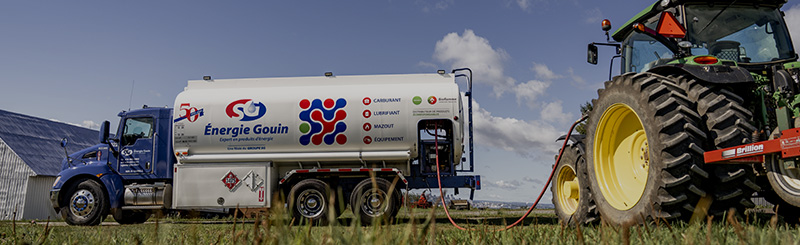 Livraison combustible